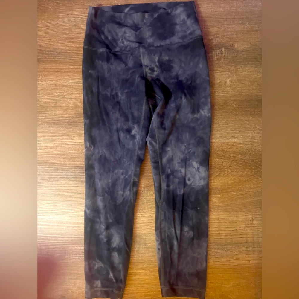 Lululemon diamond dye align leggings